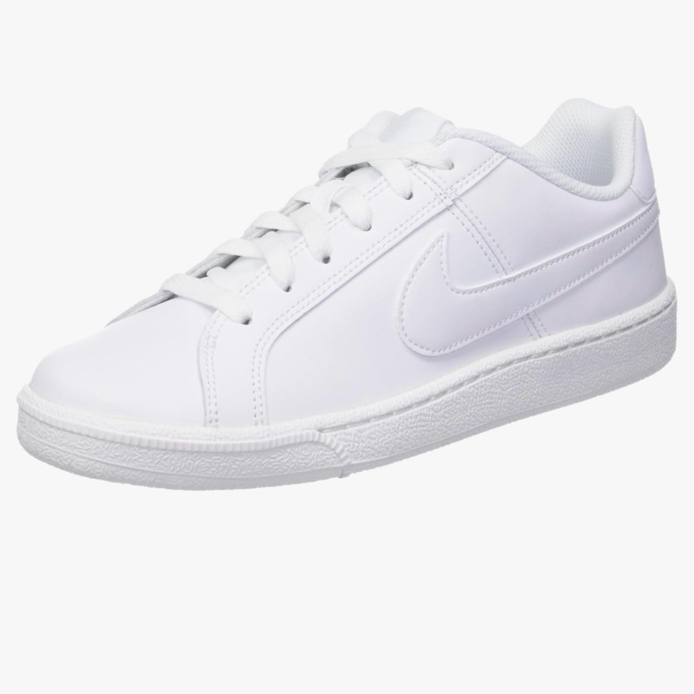 Nike All-White Court Sneakers